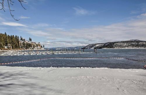 Worley House | Cozy Worley Cabin with Lake Access and Gas Grill!