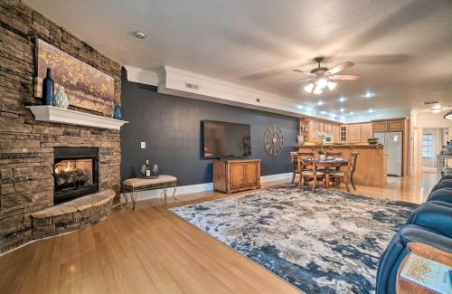 Young Harris Apartment | Cozy Young Harris Condo Near Lake Chatuge!