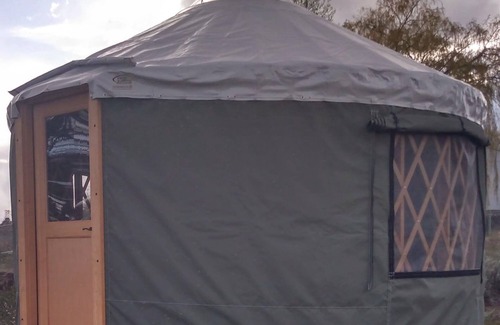 Cheney RV Rental | Cozy Yurt Overlooking Williams Lake