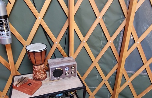 Cheney RV Rental | Cozy Yurt Overlooking Williams Lake