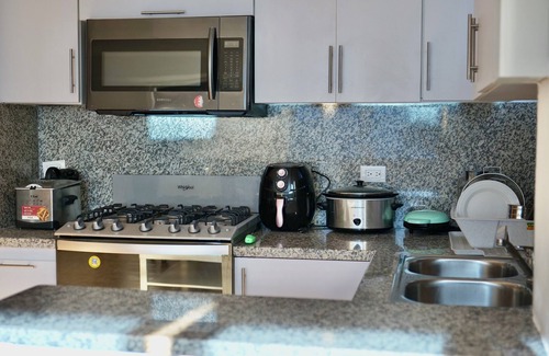 Juan Dolio Apartment | CozyStudio-Playa-JuanDolio-1BR-1Bds-3Px-WiFi-SeaView