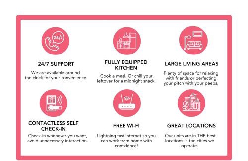 Cole-Noble District Apartment | CozySuites TWO Stylish Apts, Monument Circle, Indy