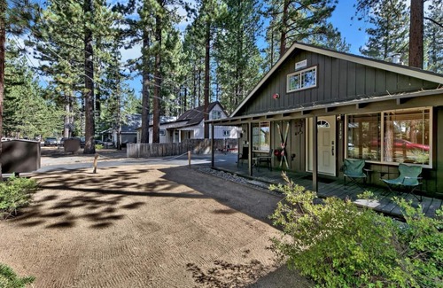 Bijou Pines Cabin | Craig's Cozy Cabin - Ski Lease, Hot Tub, Walk to Lake, Dining, 30-90 days