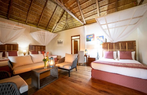 Fort Portal Cabin | Crater Safari Lodge