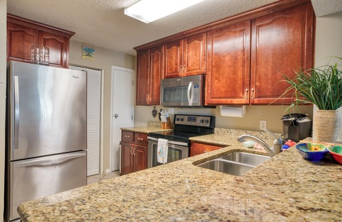 Butler Beach Condo | CRC 1205 - Beach Getaway for the Whole Family! Ocean View Condo