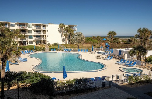 Butler Beach Condo | CRC 1205 - Beach Getaway for the Whole Family! Ocean View Condo