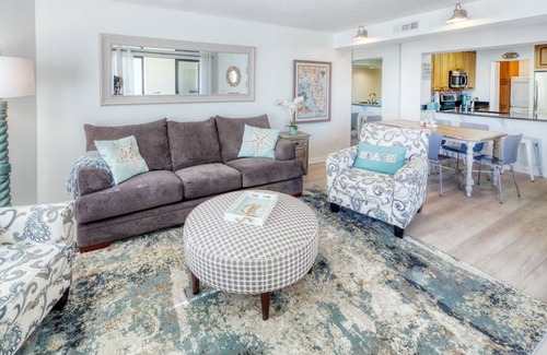Butler Beach Condo | CRC 2205 - Newly Renovated! Beautiful Ocean View Condo