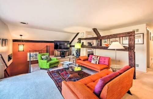 Rohrerstown Apartment | Creek Access and Deck Runningwater Lancaster Gem