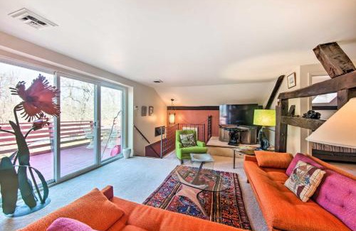 Rohrerstown Apartment | Creek Access and Deck Runningwater Lancaster Gem