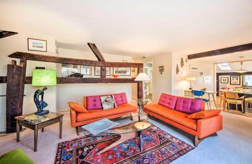 Rohrerstown Apartment | Creek Access and Deck Runningwater Lancaster Gem