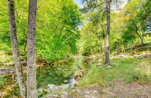 Summerville Apartment | Creek Access, Fire Pit and Grill Summerville Studio