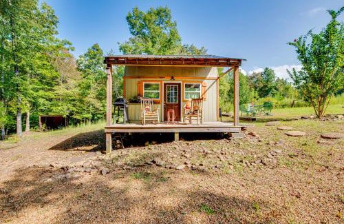 Summerville Apartment | Creek Access, Fire Pit and Grill Summerville Studio