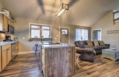 Summerville House | Creek-View Getaway with Deck, Yard, and Fire Pit!