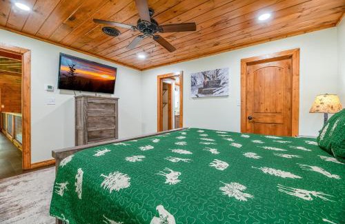 Pigeon Forge House | Creekfront Lodge By Avada Properties