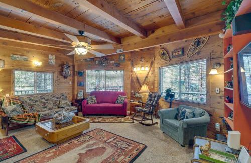 Camp Connell House | Creekside Cabin By Calaveras Big Trees State Park