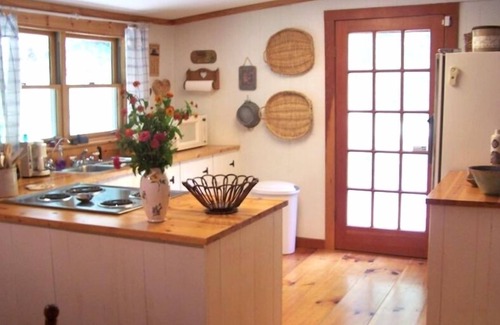 Chatsworth Cabin | Creekside Cabin on 40 Acres, F/P, Campfire, Trail by Creek