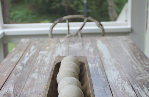 Blue Ridge Cottage | Creekside Cottage just steps from Fightingtown Creek & 10 minutes from downtown.