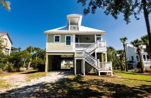 Cowpens House | Creekside Cottage
