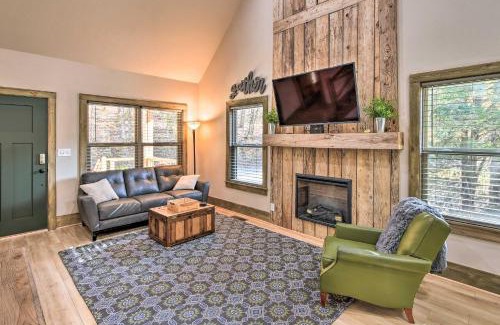 Williamstown House | Creekside Craftsman Retreat in North GA Mountains!