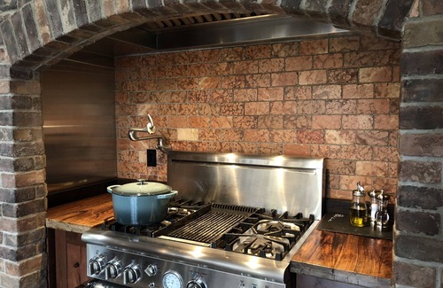 Shasta County House | Creekside Mountain Home with private waterfall & farm near Lassen Burney Shasta