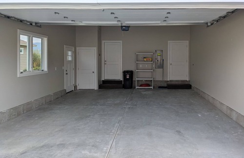 Swan Valley House | Creekside Swan Valley home with epic mountain views, patio, BBQ, & central AC