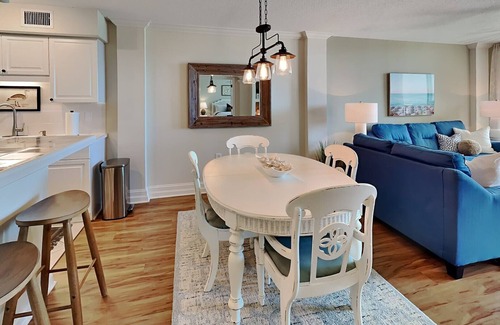 Litchfield by the Sea Condo | Crescent D1E at Sandpiper Run - Large Pool, private stairs