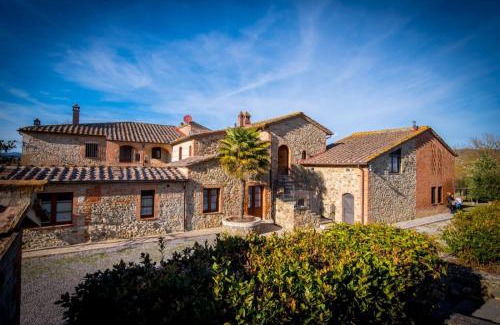 Torre A Castello Apartment | Crete Senesi Charming Apartments with Private Parking!