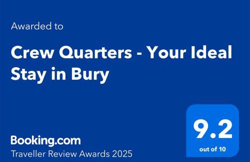 Bury House | Crew Quarters - Your Ideal Stay in Bury