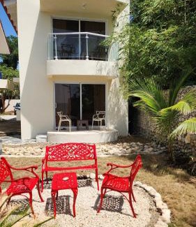 Playa Chiquita Villa | Crimson beach ocean front entire floor villa