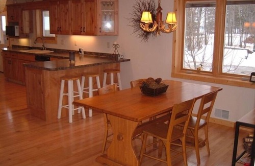 Crivitz Cabin | Crivitz Log Cabin on Sandstone Flowage 1 Hour - Lambeau Field