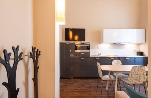 Guastalla Apartment | Crocetta Turandot one bedroom 1st floor - Mirable PM