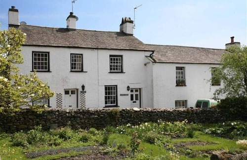 Near Sawrey Cottage | CROFT END COTTAGE, pet friendly, with open fire in Sawrey