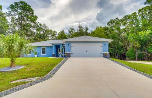 Crystal River House | Crystal River Home with Lanai and Hot Tub