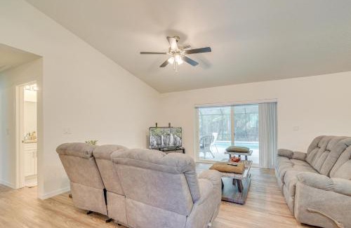 Crystal River House | Crystal River Home with Lanai and Hot Tub