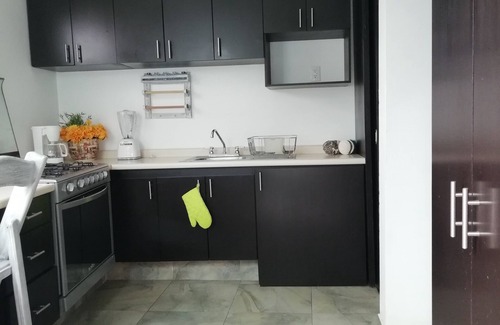 Ciudad Lopez Mateos Apartment | Cuarto Huichol; Seguridad+malls+zonaesmeralda