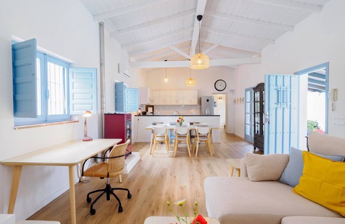 Alhaurin el Grande Cottage | Cubo's Finca El Balneario/private pool/free Wi-Fi