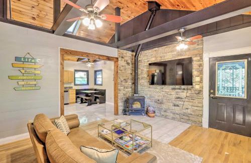 Ellijay House | Custom-Built Luxury Cabin with Tesla Charger!