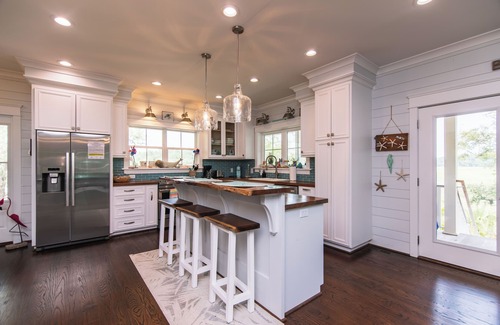 Edisto Island House | Custom Showplace w/Expansive Marsh/Creek Views & Private Tidal Creek Dock; 3 Miles to Beach