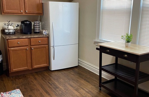 Waukegan Apartment | Cute & Cozy for Family Gatherings