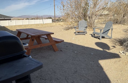 Twentynine Palms House | Cute desert home 5 minutes from Joshua Tree National Park