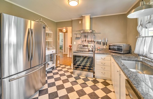 Conway House | Cute Downtown Conway Duplex - 15 Mi to Beach!