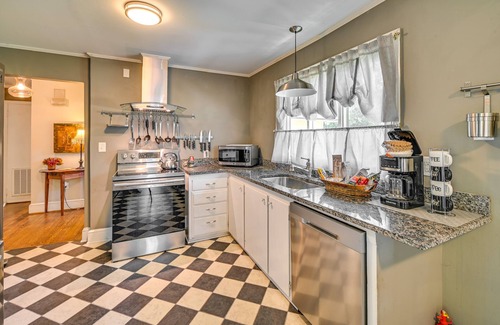 Conway House | Cute Downtown Conway Duplex - 15 Mi to Beach!