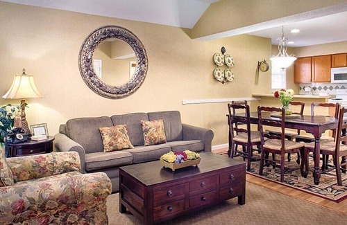 Villa Rica Condo | CW Villas at Fairfield |1BR/1BA King Balcony Suite