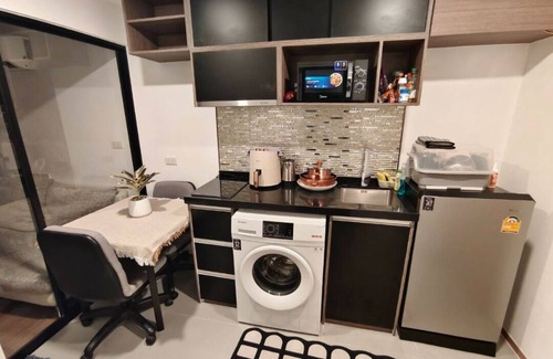 Chan Kasem Condo | Cybiq Ratchada 32, Bangkok by Pikul