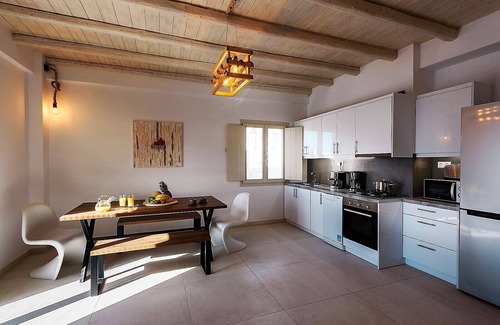 Drios Villa | Cycladic breeze Villas Entire Complex with 2 pools & great sea view