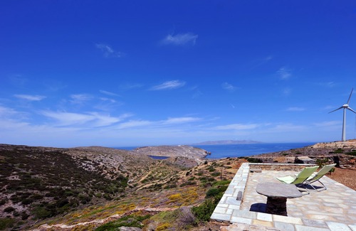 Herronisos House | Cycladic Hideaway Private Villa w. Panoramic View