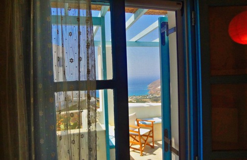 Aegiali House | Cycladic house facing the most beautiful sunset of Amorgos