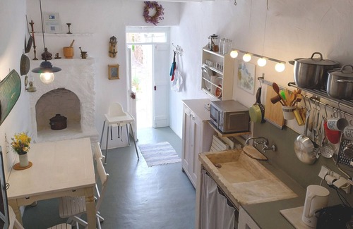 Kimolos House | Cycladic stone house, part of the Kimolos Castle