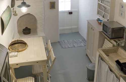 Kimolos House | Cycladic stone house, part of the Kimolos Castle