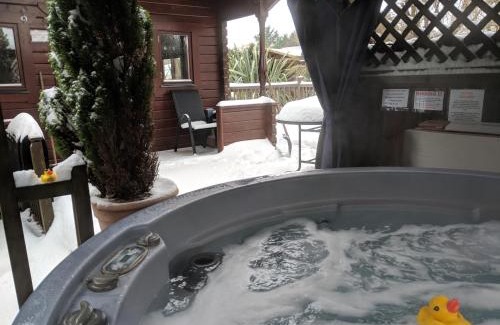 New Forest District House | Cypress Log Cabins Accommodation